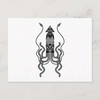 Giant Squid Briefkaart