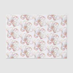 Giant Squid Coral Octopus Tissue Paper Tissuepapier