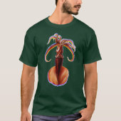 Giant Squid Fringed T-shirt (Voorkant)