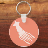 Giant Squid Icon Sleutelhanger (Voorkant)