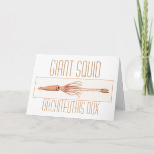 Giant Squid Note Kaart