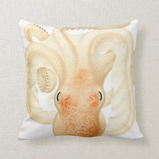 Giant Squid/Octopus Tentacles 20-inch Pillow Oranj Kussen