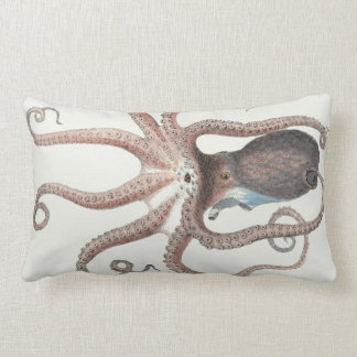 Giant Squid/Octopus/Undersea/Oceanic 20" Pillow Kussen
