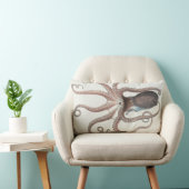 Giant Squid/Octopus/Undersea/Oceanic 20" Pillow Kussen (Stoel)