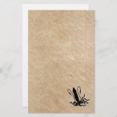 Giant Squid op oud perkament Briefpapier (Voorkant / Achterkant)