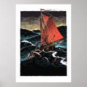 Giant Squid Poster (Voorkant)