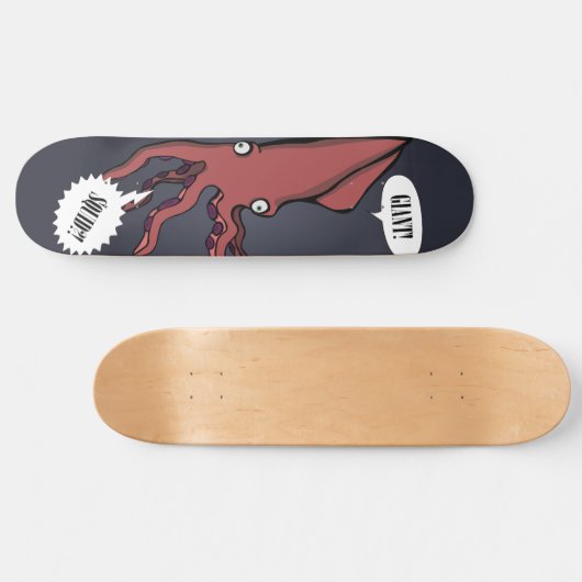 Giant!Squid?! Skateboard (Horizontaal)