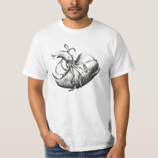 Giant Squid versus Sperm Whale T-shirt