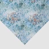 Giant Squid Zee Octopus Painting Tissue Paper Tissuepapier (Detail)