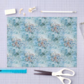 Giant Squid Zee Octopus Painting Tissue Paper Tissuepapier (Craft)