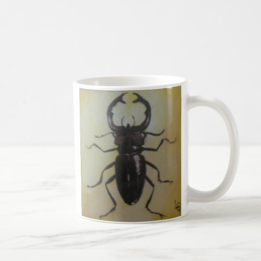 Giant Stag Beetle Koffiemok (Rechts)