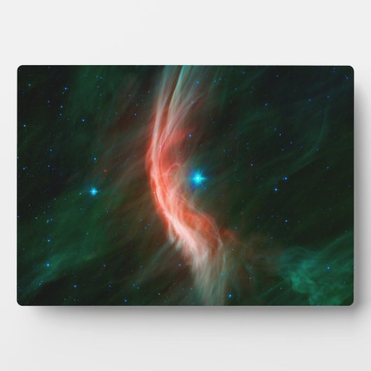 Giant Star Zeta Ophiuchi Space Fotoplaat (voorkant)