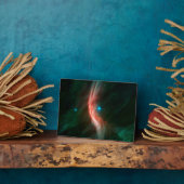 Giant Star Zeta Ophiuchi Space Fotoplaat (Zijkant)