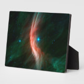 Giant Star Zeta Ophiuchi Space Fotoplaat (Zijkant)