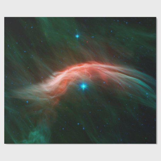 Giant Star Zeta Ophiuchi Space NASA Natuur Cadeaupapier (Vlak)