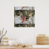 Giant Starfish Cactus Poster (Keuken)