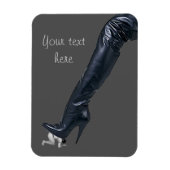 Giant Stiletto Boot Trample Magneet (Verticaal)