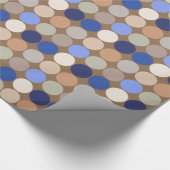 Giant Stippen uit de middeleeuwen, Taupe, Beige en Cadeaupapier (Hoek)