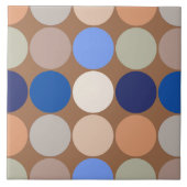 Giant Stippen uit de middeleeuwen, Taupe, Beige en Tegeltje (Voorkant)