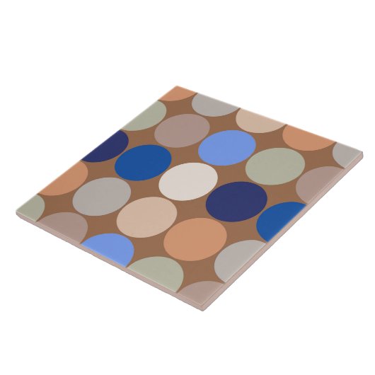 Giant Stippen uit de middeleeuwen, Taupe, Beige en Tegeltje (Zijkant)