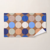 Giant Stippen uit de middeleeuwen, Taupe Tan, Beig Bad Handdoek (Handdoek)