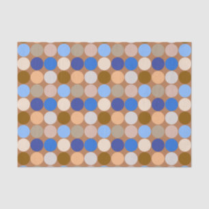 Giant Stippen uit de middeleeuwen, Taupe Tan, Beig Tissuepapier