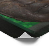 Giant Stone Head Poster (Hoek)