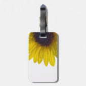 Giant Sunflower Bagagelabel -  (Achterkant verticaal)