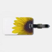 Giant Sunflower Bagagelabel -  (Achterkant horizontaal)