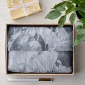 Giant Sunflower  Black and White Decoupage Tissuepapier (Geschenk)