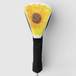 Giant Sunflower Golf Head Covers