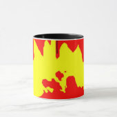 Giant Sunflower Mok (Midden)