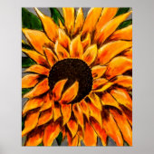Giant Sunflower Poster (Voorkant)