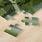 Giant Sunflower Puzzle Legpuzzel (Zijkant)