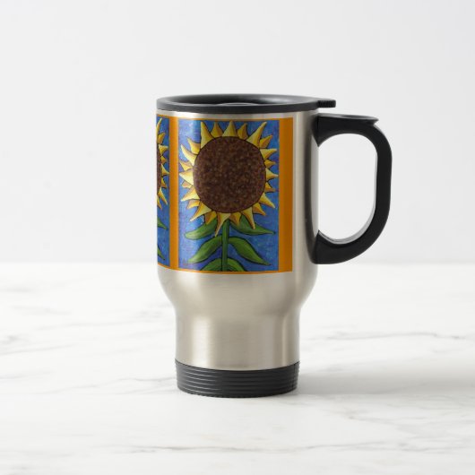 Giant Sunflower - reismug Reisbeker (Rechts)