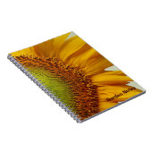Giant Sunflower Spiral Bound Notitieboek (Rechterzijde)