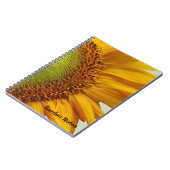Giant Sunflower Spiral Bound Notitieboek (Linkerzijde)