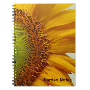 Giant Sunflower Spiral Bound Notitieboek