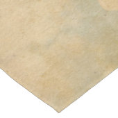 Giant Sunflower Yellow Old  Art Tafelkleed (Gekanteld)