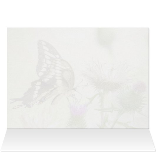 Giant Swallowtail Butterfly (Binnen Horizontaal (Boven))