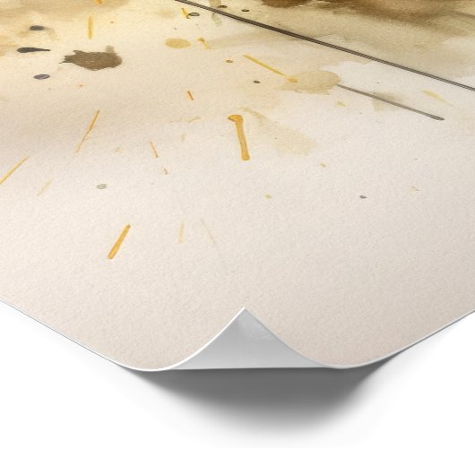 Giant Swallowtail Butterfly Art Print Poster (Hoek)