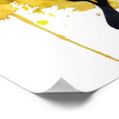 Giant Swallowtail Butterfly Art Print Poster (Hoek)