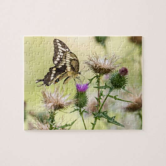 Giant Swallowtail Butterfly Legpuzzel (Horizontaal)