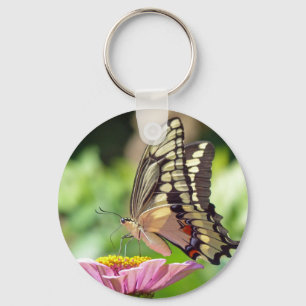 Giant Swallowtail Butterfly Sleutelhanger
