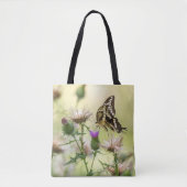 Giant Swallowtail Butterfly Tote Bag (Voorkant)