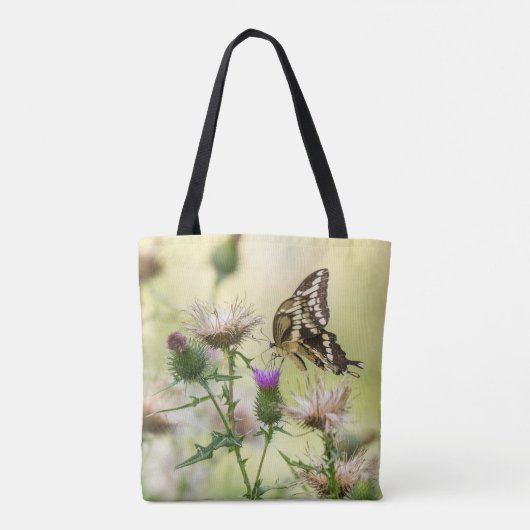 Giant Swallowtail Butterfly Tote Bag (Achterkant)