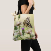 Giant Swallowtail Butterfly Tote Bag (Dichtbij)