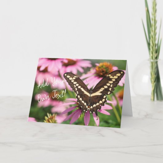 Giant Swallowtail Kaart (Voorkant)