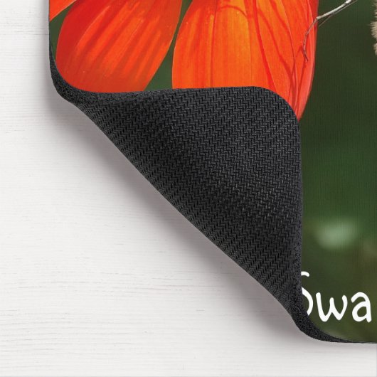 Giant Swallowtail mousepad Muismat (Hoek)