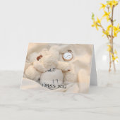 Giant Teddy Bear, ik juf je kaart (Gele Bloem)